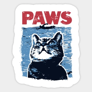 Paws Sticker